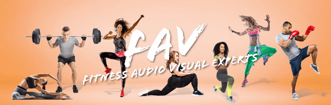 Fitness AV is the Fitness Audio Visual Experts offering fitness instructors specialized headset mics, portable sound systems, mic belts and other audio visual equipment for group exercise and other high-intensity sports.