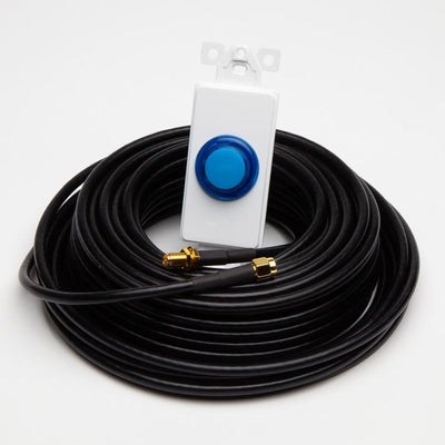 Aerolink Remote Pairing Button Kit with 15 Meter Shielded Antenna Cable. 