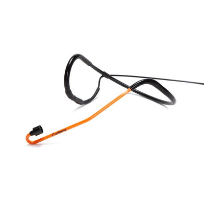 Black and orange Cyclemic Headset Mic for Cycling