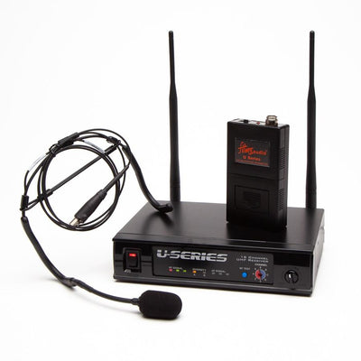 Fitness Audio UHF Wireless E Mic System